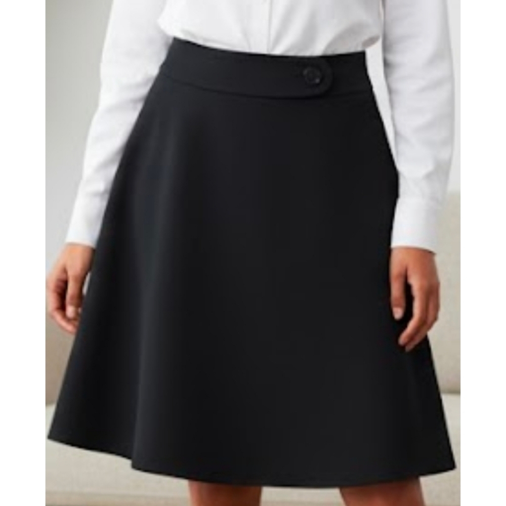 Talbots Black Skirt, A-line, 2, GUC ✔️